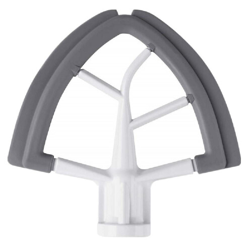 Beater Blade with Flex Edge Scraper for KitchenAid Mixer