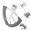 Beater Blade with Scraper for KitchenAid Mixer 1 Piece 4