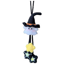 Witchy Ghost Crochet Kit with Yarn and Tools 3 Sets