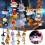 Witchy Ghost Crochet Kit with Yarn and Tools 3 Sets 2