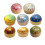 (Gradient green) Simulation Bun Squeeze Toy Fun Stress Relief Soft Non-Sticky Cute Boredom Buster Creative Decompression Gadget 5