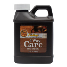 Fiebing's 4 Way Care Leather Conditioner - Clean & Waterproof 8oz