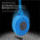 YZEGDCH Wireless Waterproof Bluetooth Speaker with Stereo 2