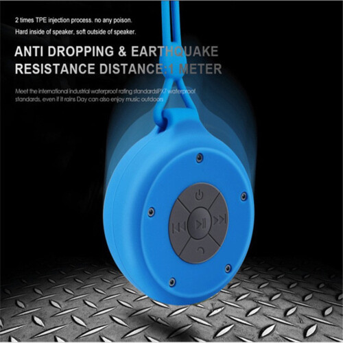 YZEGDCH Wireless Waterproof Bluetooth Speaker with Stereo 1