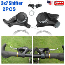 Bicycle Shifter Set 21-Speed 2 Pieces