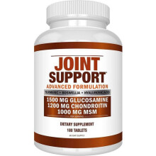 (60 capsules) Turmeric Glucosamine Chondroitin Joint Support 60 Capsules Joint Care Supplement