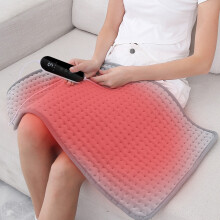 Electric Heating Blanket Soft Fleece Adjustable 1pc