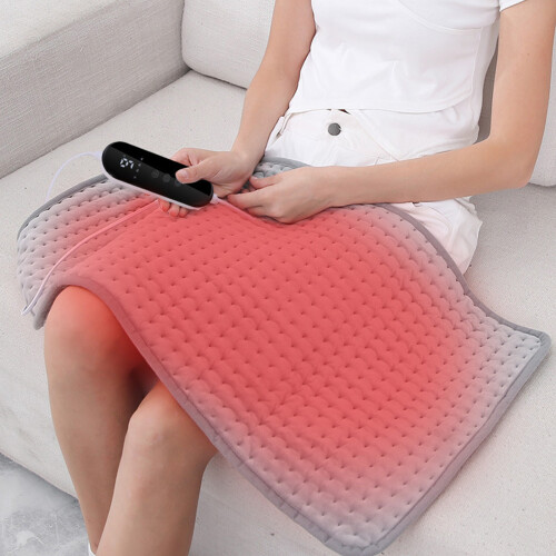 Electric Heating Blanket Soft Fleece Adjustable 1pc