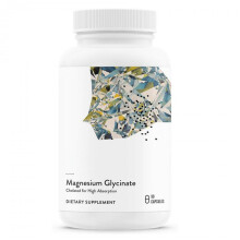 (90 capsules) Magnesium Glycinate 90 Capsules High Absorption Anxiety Relief Sleep Support Bone Health Muscle Relaxation
