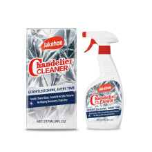 (237ml) JAKEHOE Chandelier Cleaner Crystal Light No-Disassembly Cleaning Spray Efficient Stain Removal