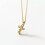 Sterling Silver Tiny Cross Pendant Necklace with CZ 7