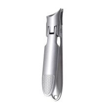 (sliver) Anti-Splash Slant Cut Nail Clipper for Thick Hard Nails Small Size Nail Trimmer Home Use Single Nail Cutter Sharp Durable