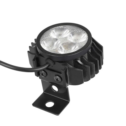 LED Headlight with Speaker for 10-Inch Scooter