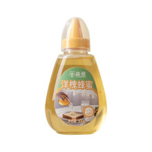 (500g) Chongxin Acacia Honey Easy Squeeze Bottle for Family Meals Sugar Substitute Convenient Serving Source