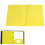 Plastic File Folders with Pockets 2-Pocket Letter Size 2