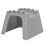 Toy Train Tunnel Plastic Grey 1 Set 4 Inch 3