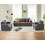 VANACC Modern Living Room Sofa Grey Bouclé Deep Seat 1