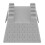 Toy Train Tunnel Plastic Grey 1 Set 4 Inch 6