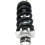 6 Inch 150mm Rear Shock Absorber Load Adjustable 3