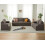 VANACC Modern Sofa Set Grey Bouclé 3-Piece 1