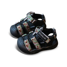 Toddler Boys Sandals Breathable Lightweight Closed Toe 6-9