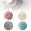 Quick Dry Chenille Plush Hand Towels 2 pcs 6.7 inch 8
