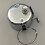Hand Tally Counter Mechanical Metal 4-Digit 6