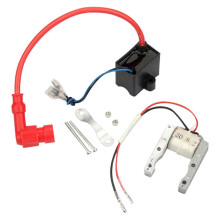 Motorized Bicycle CDI Ignition Coil with Wires for 49-80cc