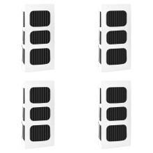 Refrigerator Air Filter Replacement 4 Pack