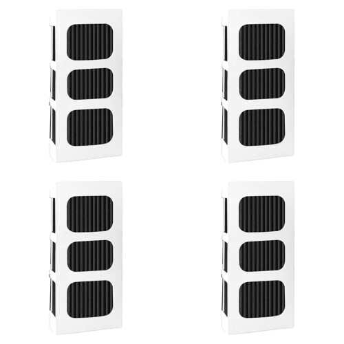 Refrigerator Air Filter Replacement 4 Pack