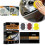 Car Ceramic Headlight Restoration Kit with Abrasive Pads 6