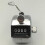 Hand Tally Counter Metal Mechanical 4-Digit 4