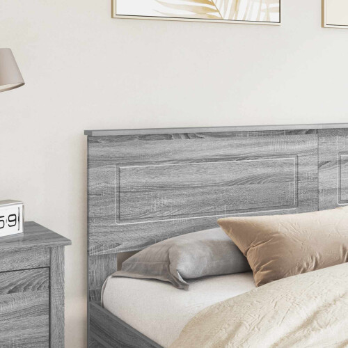 VidaXL vidaXL Headboard Grey Sonoma Engineered wood 2