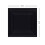 PVC Lay-in Ceiling Tile Black Glossy 2 ft x 2 ft 10 pcs 4