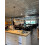 PVC Lay-in Ceiling Tile Black Glossy 2 ft x 2 ft 10 pcs 6