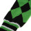 Golf Driver Headcover Long Neck Green Rhombus 3