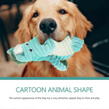 Puppy Toy Dog Squeaky Toy Small Dog Interactive Teething Plush Chew Toy Animal Interacting Pet Toy