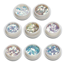 Wax Seal Stamp Powder Cream Sealing Wax-Fairy Eyes Glitter P