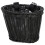 Kid Bikes Front Basket Waterproofs Plastic Wovens Bikes-Black 1