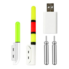 Fishing Glow Sticks LED Night Fishing Poles with-C