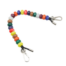 Eye Catching Resin Purse Chain Replaceable-Baili colored beads