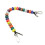 Eye Catching Resin Purse Chain Replaceable-Baili colored beads 1