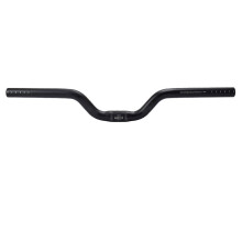Mountain Bicycles Handlebars Straight Risers Handlebars-Black