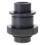 X/Y-Wellen-Skalenhalter, Sicherungsmutter,-XY 1