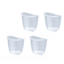 4xSmall Measuring Cup with Multiple Measurement Scales Reliable