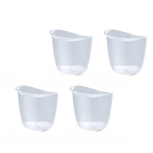 4xSmall Measuring Cup with Multiple Measurement Scales Reliable