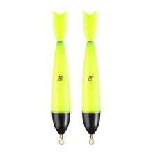 2Pcs Bobbers for Fishing Bobbers Glow Stick Lighted-15 grams