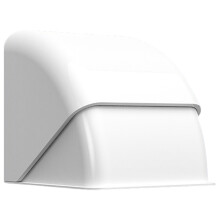 86 Type Dustproof Box Socket Waterproof Box Plastic-White