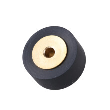 Pinch Roller Copper Rubber Bearing Tape Belt-13.5 7 6.5 2.5