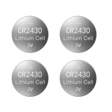 5Pcs CR2430 Lithium Batteries for Electronic Watch LED Light Toy